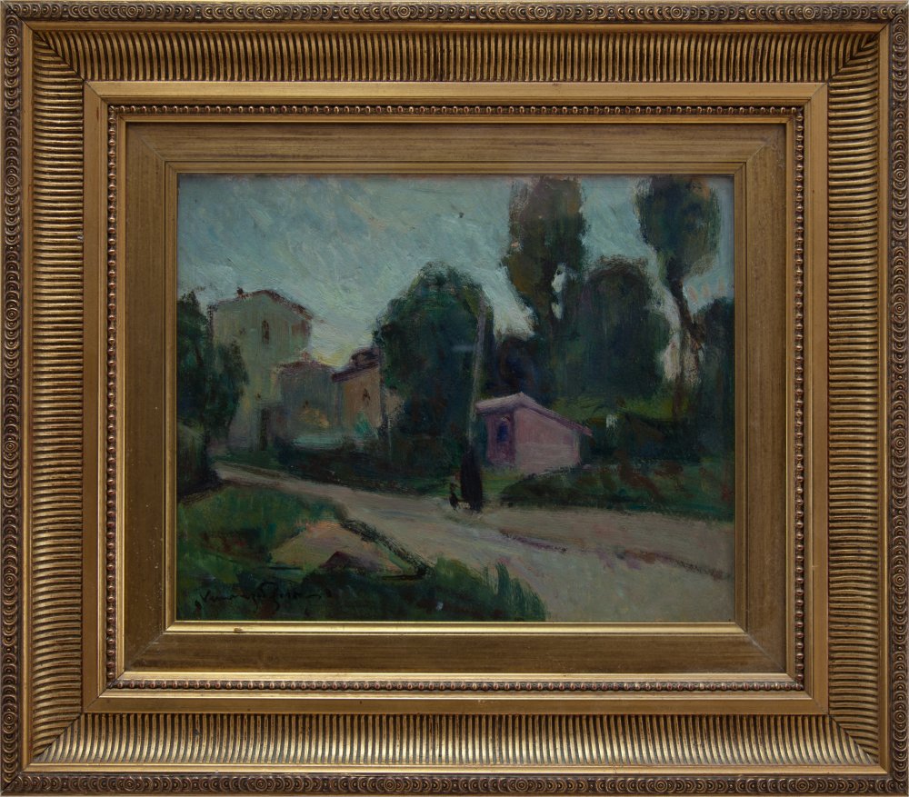 venanzio zolla: Paesaggio
